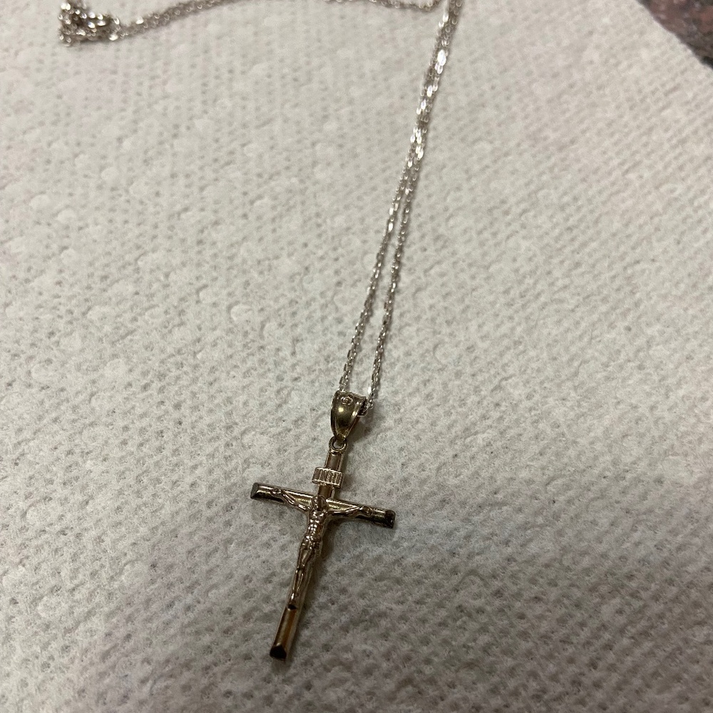 Men’s sterling silver 18 inch necklace